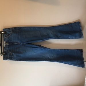 Brand new never worn top shop jeans